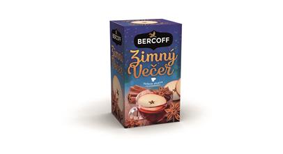 BERCOFF KLEMBER Zimní večer 20 x 2,25 g