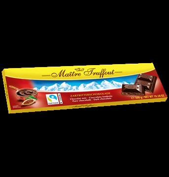 MAITRE TRUFFOUT  Hořká čokoláda 50% 300g(FAIRTRADE) 