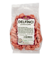 AMARANTH  Delfínci granátové jablko  80g