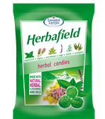HERBAFIELD Bylinné bonbony Best of Herbs 75g (50)