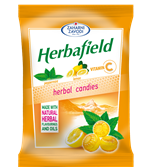 HERBAFIELD Bylinné bonbony Honey(med) 75g  