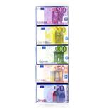 MAITRE Čokoláda 5x15g  (papír) Euro čoko  bankovky