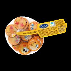 ONLY Smajlíci z mléčné čokolády v síťce 85g