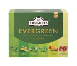 AHMAD-TEA 6x10x2 g EVERGREEN