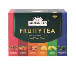 AHMAD TEA Fruity Tea - luxusní papírová kazeta - 6x10x2g