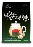 Velta Velta Kvetoucí čaje s květy karafiátu,jasmínu a měsíčku lékařského 2 x 6g