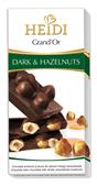 HEIDI Grand´Or Dark & Hazelnuts 100g