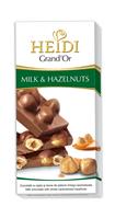 HEIDI Grand´Or Milk & Hazelnuts 100g