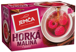 JEMČA Horká malina se skořicí 40g (20x2g)