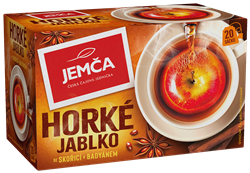 JEMČA Horké jablko se skořicí a badyánem 20x2g