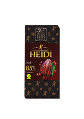 HEIDI čokoláda Dark EXTREME 85%  80g (hořká)
