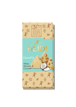 HEIDI Grand'Or White Almonds&Coconut (bílá čokoláda s mandlemi a kokosem) 100g