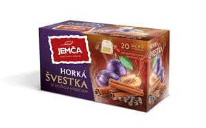 JEMČA Horká švestka se skořicí a hřebíčkem 40g