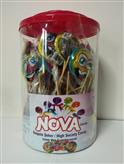 NOVA CANDY WHIRL lízátko STRAŠIDLO 20g