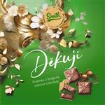 SMITH  "DĚKUJI" belgické pralinky z mléčné čokolády 75g 