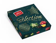 JEMČA Selection(ZELENÝ) vánoční dárkové balení   9x4x2g  (72g