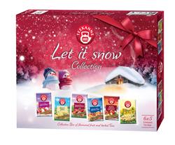 TEEKANNE  Let it snow Collection  6x5 sáčků