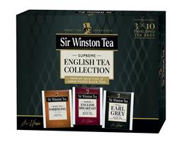 SIR WINSTON TEA English Tea Collection 3x10sáčků (55,5g)