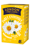 LONDON HERB - Sweet Camomille 20x2g