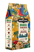 BERCOFF CHRISTMAS BLUE Brasil Arabica 250 g -zrnková káva (12)