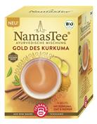 TEEKANNE NamasTea GOLD DES KURKUMA ajurvéská směs 15x2,5g