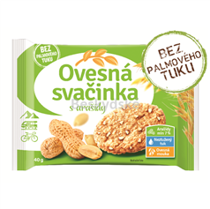 Ovesná svačinka 40g s ARAŠIDY