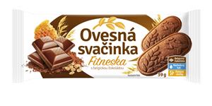 Ovesná svačinka Fitneska 39g S ČOKOLÁDOU
