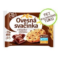 Ovesná svačinka 36g s BELGICKOU ČOKOLÁDOU