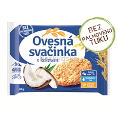 Ovesná svačinka 40g s KOKOSEM