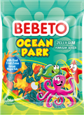 BEBETO OCEAN PARK -  želé oceán 80g 