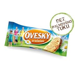 Ovesky se sezamem 40g