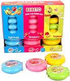 BEBETO Roll  superdlouhá žvýkačka s tetováním  box 12 kusů x 36g
