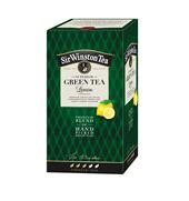 SIR WINSTON TEA Superior Green Tea Lemon 20x2g(minimální trvanlivost 3/2022)