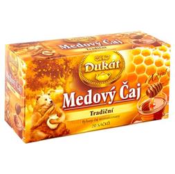 DUKÁT Medový čaj Tradiční 20x2g