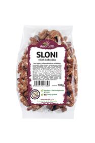 AMARANTH  Sloni - višeň & čokoláda 80g 