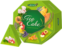 Liran Tea Cake dárkové balení porcovaných čajů 2 g x 80 ks