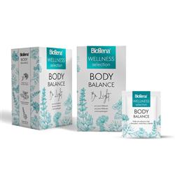 BIOGENA WELLNESS SELECTION BODY BALANCE 20x2g