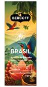 BERCOFF Brasil  Arabica & Robusta 900 g - zrnková káva