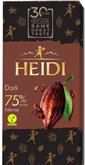 HEIDI čokoláda Dark INTENSE 75%  80g (hořká)