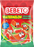 BEBETO WATERMELON -  želé vodní meloun 80g 