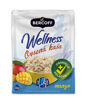 BERCOFF Wellness Ovesná kaše MANGO 60g