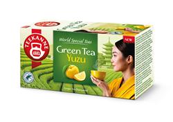 TEEKANNE zelený čaj Green Tea Yuzu 20x,1,75g