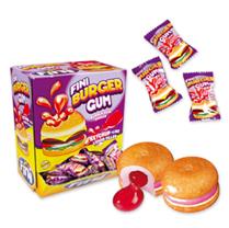 FINI - žvýkačka Burger  200 x  5g