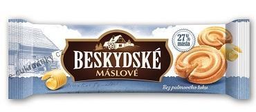 Beskydské máslové sušenky 120g