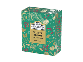 AHMAD TEA WINTER BLOOM 40 ALU sáčků v papírové kazetě