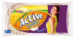 BONA VITA Active Špaldové chlebíčky s jogurtovou polevou  75g (10)