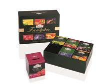 AHMAD TEA Fruity Tea - luxusní papírová kazeta - 6x10x2g