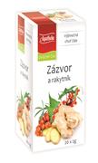 APOTHEKE Zázvor a rakytník 20x2g