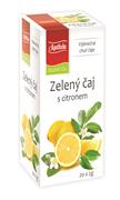 APOTHEKE Zelený čaj s citronem 20x2g