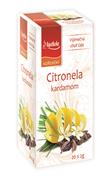 APOTHEKE Citronela a kardamom čaj 20x2g